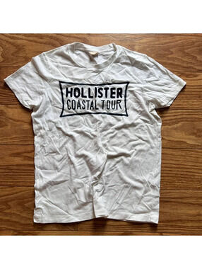 vintage hollister y2k surf tee